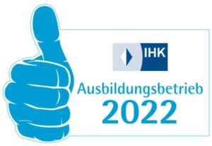 IHK-Ausbildungsbetrieb 2022